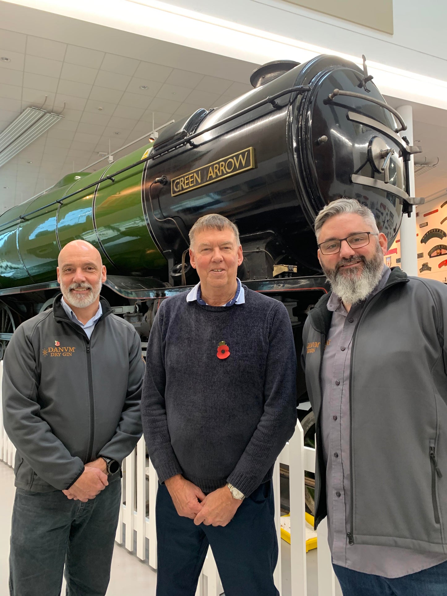 Danvm Dry Gin - Doncaster Railway (The Plant) Works - Steam Locomotive Edition 70cl - Exclusive Batch #1 pre-release