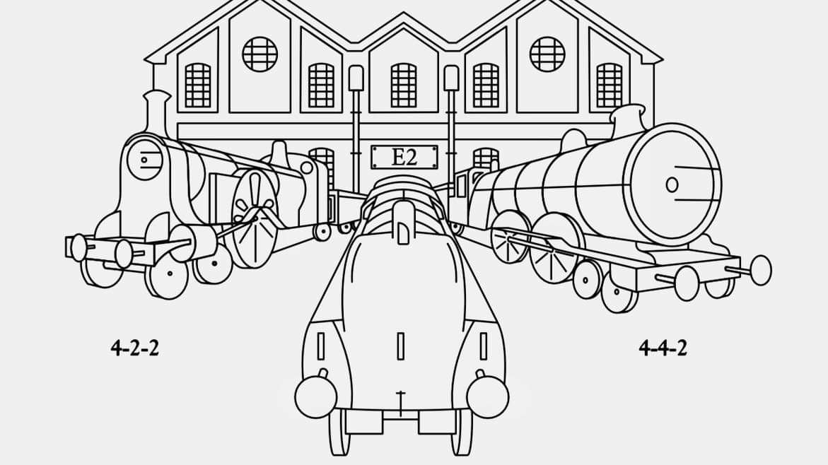 Danvm Dry Gin - Doncaster Railway (The Plant) Works - Steam Locomotive Edition 70cl - Exclusive Batch #1 pre-release