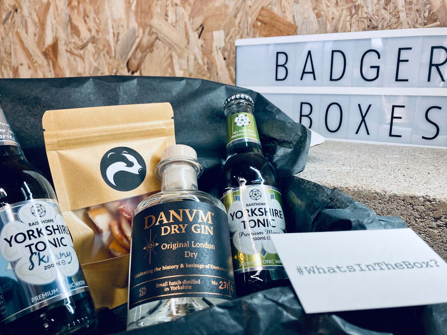 Badger 20cl Gin Box - Danvm (Doncaster) Dry Gin