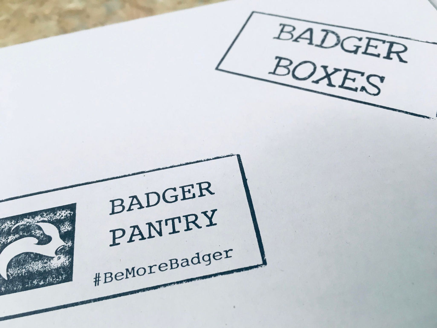Badger 20cl Gin Box - Harrogate Gin