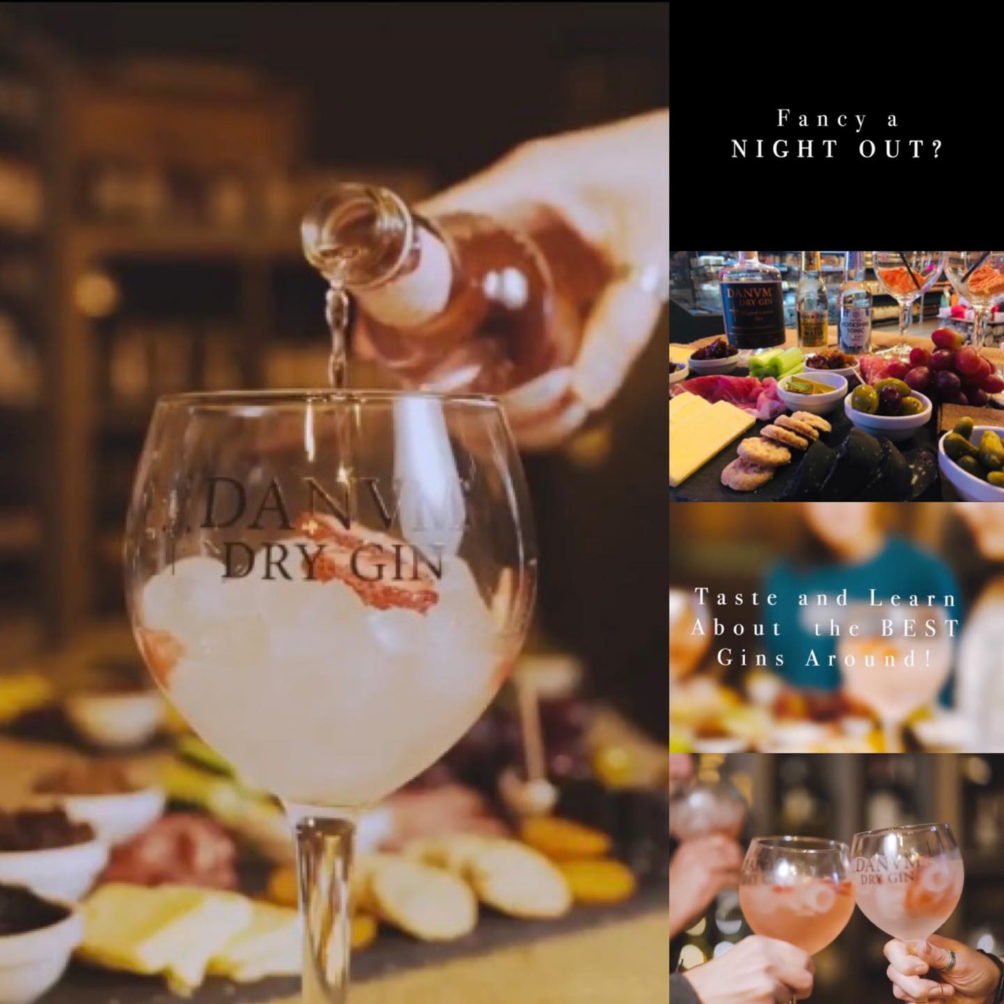 Badger Gin Clubs - GinTroduction
