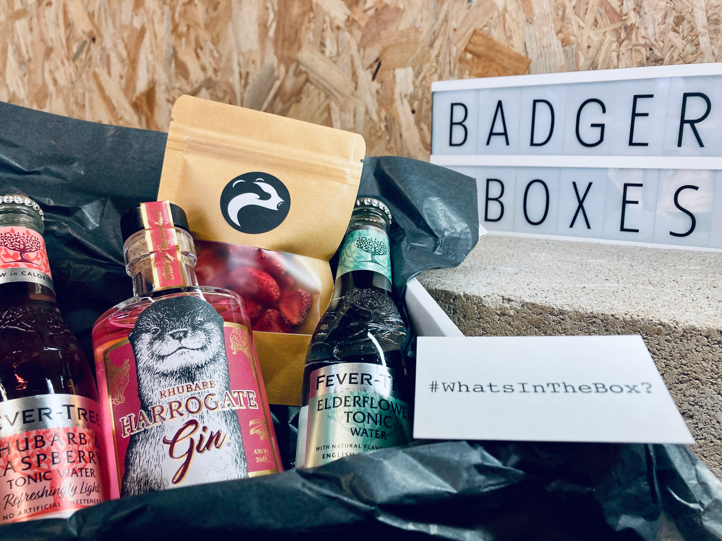 Badger 20cl Gin Box - Harrogate Gin