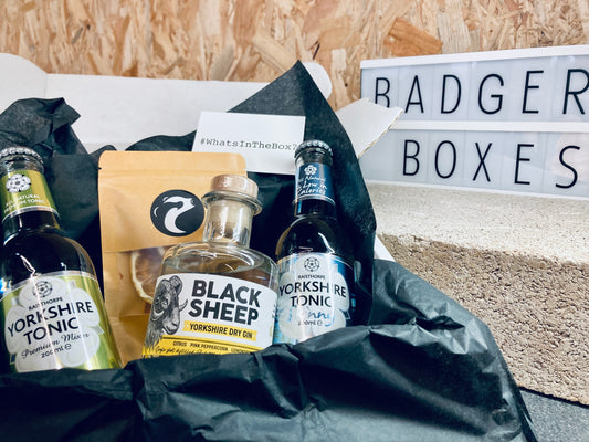 Badger 20cl Gin Box - Black Sheep Gin