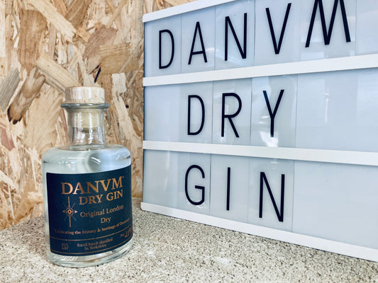 Danvm Dry Gin - Original London Dry 20cl