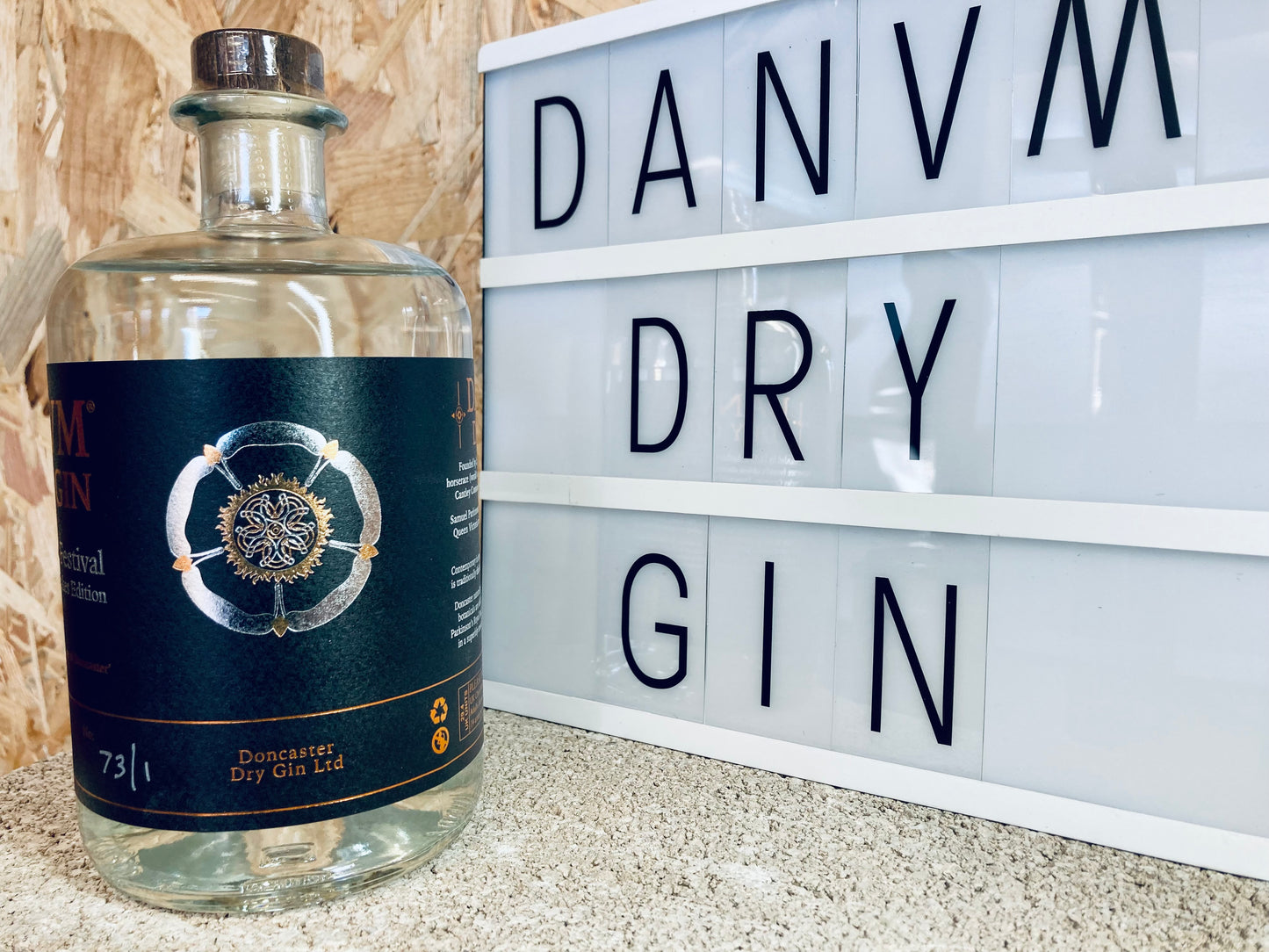 Danvm Dry Gin - St Leger Festival (The Leger Stakes) Edition 70cl